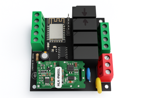 Alexa-Enabled Smart Switch Board